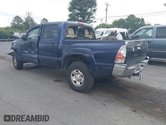 ✅ 2013 Toyota Tacoma PreRunner • VIN: 5TFJU4GN8DX036372 • Лот: 43253074. Опубликован ранее на IAAI с пробегом 261 213 миль. Бесплатный доступ к архиву аукционных продаж из США и подробный отчёт об истории автомобиля на DreamBid. Изображение 3.