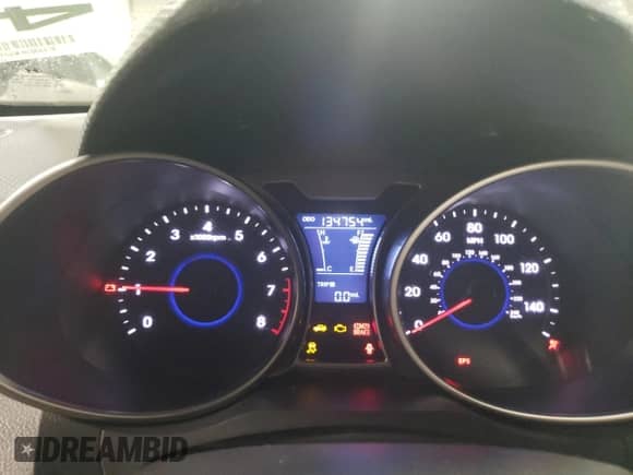 ✅ 2013 Hyundai Veloster RE:MIX • VIN: KMHTC6AD0DU178185 • Лот: 47559025. Размещён на Copart с пробегом 134 754 миль миль. Получите бесплатный доступ к архиву аукционных продаж из США и посмотрите подробный отчёт об истории автомобиля на DreamBid. Изображение 9.