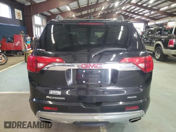 ✅ 2018 GMC Acadia Denali • VIN: 1GKKNXLS6JZ112058 • Lot: 91474995. Listed on Copart with 129,877 mi. Free auction sales archive from the USA and detailed vehicle history report at DreamBid. Image 6.