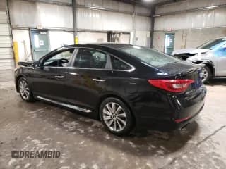 ✅ 2017 Hyundai Sonata Sport • VIN: 5NPE34AF9HH467715 • Лот: 70413382. Опубликован ранее на Copart с пробегом 62 808 миль. Бесплатный доступ к архиву аукционных продаж из США и подробный отчёт об истории автомобиля на DreamBid. Изображение 2.