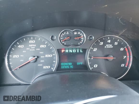 ✅ 2007 Chevrolet Equinox LT • VIN: 2CNDL63F076227293 • Лот: 86769054. Опубликован ранее на Copart с пробегом 107 691 миль. Бесплатный доступ к архиву аукционных продаж из США и подробный отчёт об истории автомобиля на DreamBid. Изображение 9.