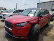 ✅ 2020 Lincoln Corsair Reserve • VIN: 5LMCJ2D9XLUL20866 • Lot: 45678402. Wystawiony na Copart z przebiegiem 15 809 mil. Bezpłatny archiwum sprzedaży aukcyjnych z USA i szczegółowy raport historii pojazdu na DreamBid. Zdjęcie 2.