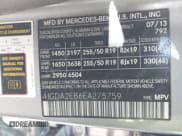 ✅ 2014 Mercedes-Benz M 350 • VIN: 4JGDA2EB6EA275759 • Lot: 40403071. Listed on IAAI with 75,095 mi. Free auction sales archive from the USA and detailed vehicle history report at DreamBid. Image 9.