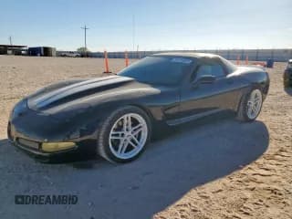 ✅ 2002 Chevrolet Corvette • VIN: 1G1YY22G025125094 • Lot: 91419305. Listed on Copart with 133,919 mi. Free auction sales archive from the USA and detailed vehicle history report at DreamBid. Image 1.