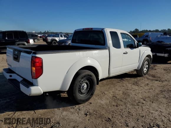 ✅ 2021 Nissan Frontier S • VIN: 1N6ED0CE8MN717981 • Лот: 43574225. Опубликован ранее на Copart с пробегом 53 411 миль. Бесплатный доступ к архиву аукционных продаж из США и подробный отчёт об истории автомобиля на DreamBid. Изображение 3.