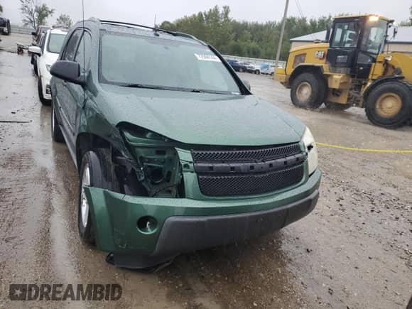 2005 Chevrolet Equinox LT с VIN 2CNDL73F356096945, выставлен на аукционе Copart как лот 72594144 с пробегом 114 319 миль миль и Списание • Salvage title. История ставок и продаж доступна на DreamBid. Изображение 5.