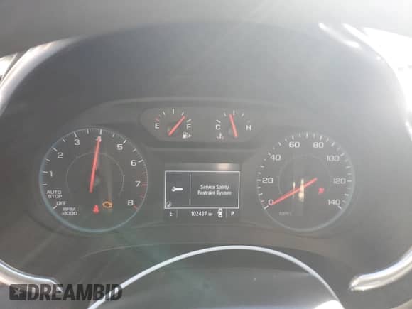 2020 Chevrolet Malibu LT с VIN 1G1ZD5ST9LF010004, выставлен на аукционе Copart как лот 84616915 с пробегом 102 437 миль миль и Списание • Salvage title. История ставок и продаж доступна на DreamBid. Изображение 9.