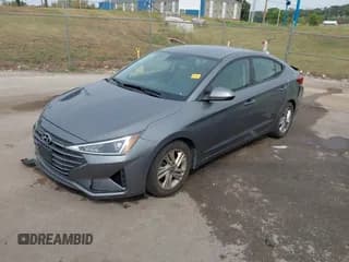 ✅ 2019 Hyundai Elantra SEL • VIN: 5NPD84LF2KH479688 • Lot: 43218077. Listed on IAAI with 136,107 mi. Free auction sales archive from the USA and detailed vehicle history report at DreamBid. Image 2.