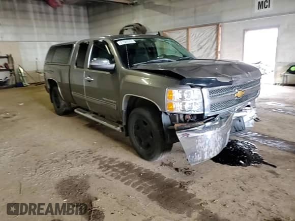 2012 Chevrolet Silverado 1500 LT with VIN 1GCRKSEA3CZ276820, listed as a Copart auction lot 57586065 with 109,194 mi miles and Salvage title. Bid and sale history available at DreamBid. Image 14.