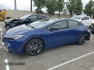 ✅ 2024 Toyota Prius LE • VIN: JTDADABU2R3022429 • Lot: 83840085. Listed on Copart with 2,334 mi. Free auction sales archive from the USA and detailed vehicle history report at DreamBid. Image 1.