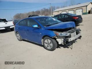 ✅ 2018 Hyundai Ioniq Blue • VIN: KMHC65LC0JU064852 • Lot: 49047825. Wystawiony na Copart z przebiegiem 129 875 mil. Bezpłatny archiwum sprzedaży aukcyjnych z USA i szczegółowy raport historii pojazdu na DreamBid. Zdjęcie 4.