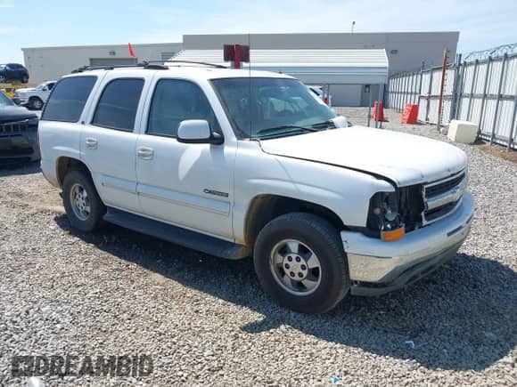 2002 Chevrolet Tahoe LS с VIN 1GNEC13Z72R124530, выставлен на аукционе IAAI как лот 43189665 с пробегом 366 916 миль миль и . История ставок и продаж доступна на DreamBid. Изображение 1.