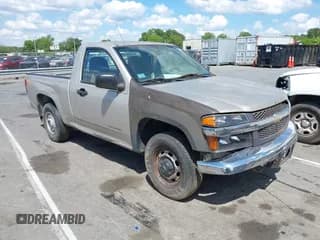 ✅ 2005 Chevrolet Colorado Z85 • VIN: 1GCCS148X58152499 • Lot: 42202008. Listed on IAAI with 195,835 mi. Free auction sales archive from the USA and detailed vehicle history report at DreamBid. Image 1.