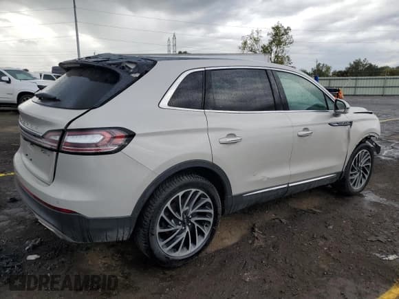 ✅ 2019 Lincoln Nautilus Reserve • VIN: 2LMPJ8L9XKBL41525 • Лот: 85336085. Опубликован ранее на Copart с пробегом 100 618 миль. Бесплатный доступ к архиву аукционных продаж из США и подробный отчёт об истории автомобиля на DreamBid. Изображение 3.