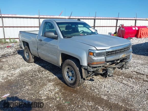 ✅ 2016 Chevrolet Silverado 1500 Work Truck • VIN: 1GCNKNEC6GZ405320 • Лот: 42330633. Опубликован ранее на IAAI с пробегом 138 964 миль. Бесплатный доступ к архиву аукционных продаж из США и подробный отчёт об истории автомобиля на DreamBid. Изображение 1.