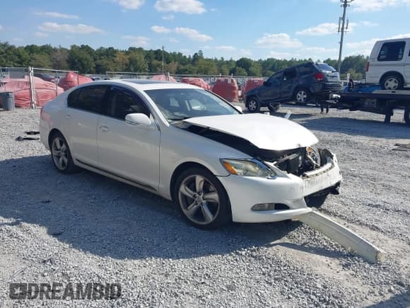 ✅ 2011 Lexus GS 350 • VIN: JTHBE1KS4B0053770 • Lot: 43709875. Wystawiony na IAAI z przebiegiem 194 924 mil. Bezpłatny archiwum sprzedaży aukcyjnych z USA i szczegółowy raport historii pojazdu na DreamBid. Zdjęcie 1.