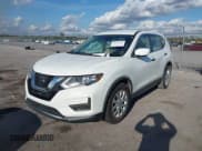 ✅ 2017 Nissan Rogue S • VIN: KNMAT2MT2HP595500 • Lot: 43732362. Listed on IAAI with 53,396 mi. Free auction sales archive from the USA and detailed vehicle history report at DreamBid. Image 2.