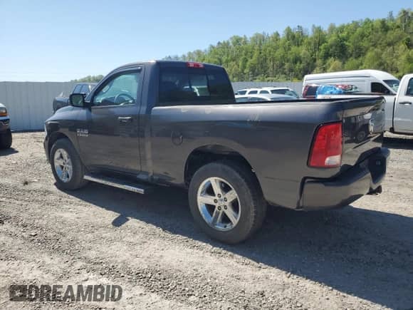 2017 Ram 1500 Tradesman with VIN 3C6JR7AGXHG735887, listed as a Copart auction lot 51837095 with 100,923 mi miles and Salvage title. Bid and sale history available at DreamBid. Image 2.