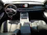 2025 Hyundai Palisade Calligraphy with VIN KM8R74GE7SU872274, listed as a Copart auction lot 52795115 with 3,265 mi miles and Salvage title. Bid and sale history available at DreamBid. Image 8.