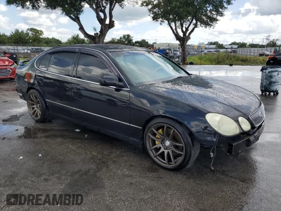 ✅ 2001 Lexus GS 430 • VIN: JT8BL69S010005514 • Lot: 62139155. Wystawiony na Copart z przebiegiem 197 810 mil. Bezpłatny archiwum sprzedaży aukcyjnych z USA i szczegółowy raport historii pojazdu na DreamBid. Zdjęcie 4.