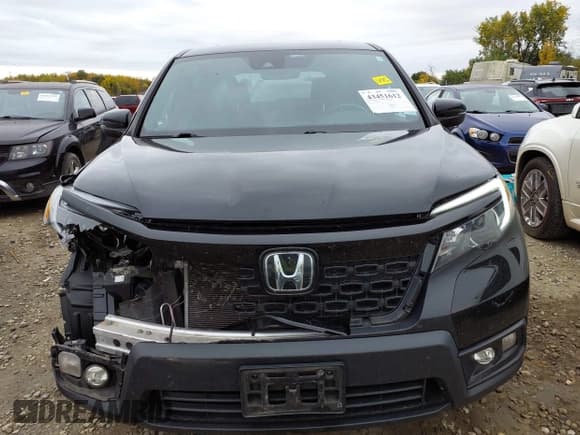 ✅ 2021 Honda Passport EX-L • VIN: 5FNYF8H53MB016748 • Lot: 43451612. Listed on IAAI with 84,196 mi. Free auction sales archive from the USA and detailed vehicle history report at DreamBid. Image 12.
