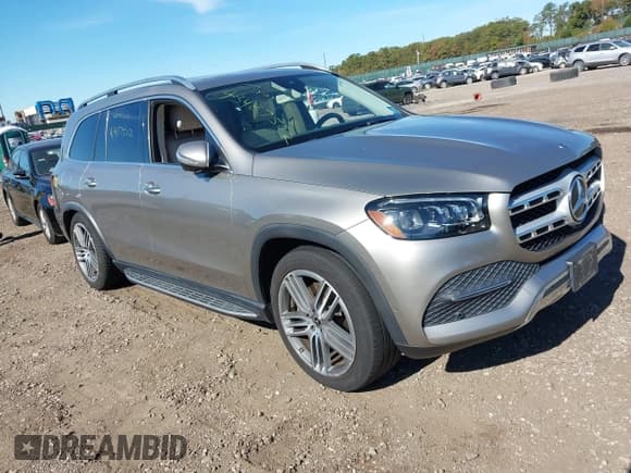 ✅ 2020 Mercedes-Benz GLS 450 • VIN: 4JGFF5KE6LA218632 • Lot: 43487502. Wystawiony na IAAI z przebiegiem 49 806 mil. Bezpłatny archiwum sprzedaży aukcyjnych z USA i szczegółowy raport historii pojazdu na DreamBid. Zdjęcie 1.