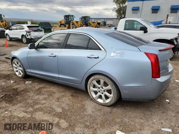 ✅ 2013 Cadillac ATS • VIN: 1G6AA5RX7D0140389 • Lot: 70784875. Wystawiony na Copart z przebiegiem Nie podano. Bezpłatny archiwum sprzedaży aukcyjnych z USA i szczegółowy raport historii pojazdu na DreamBid. Zdjęcie 2.
