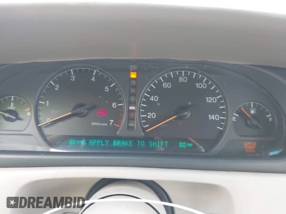 ✅ 2001 Cadillac Eldorado ESC • VIN: 1G6EL12Y01B107760 • Lot: 42797121. Wystawiony na IAAI z przebiegiem 86 446 mil. Bezpłatny archiwum sprzedaży aukcyjnych z USA i szczegółowy raport historii pojazdu na DreamBid. Zdjęcie 7.