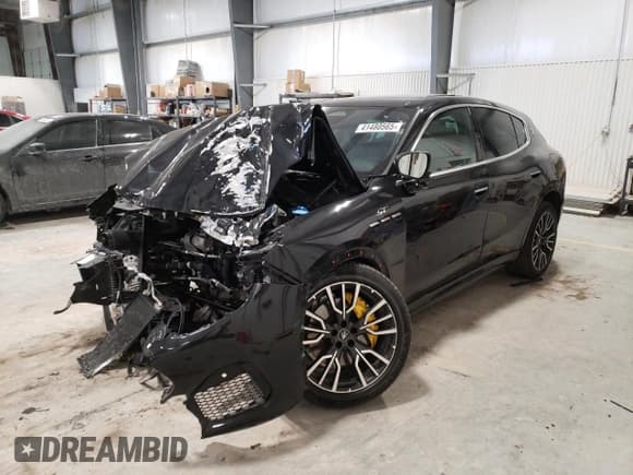 ✅ 2024 Maserati Grecale GT • VIN: ZN6PMDAA9R7448368 • Lot: 41480565. Wystawiony na Copart z przebiegiem Nie podano. Bezpłatny archiwum sprzedaży aukcyjnych z USA i szczegółowy raport historii pojazdu na DreamBid. Zdjęcie 1.