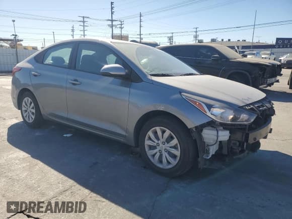 ✅ 2021 Hyundai Accent SE • VIN: 3KPC24A65ME149535 • Лот: 80064374. Опубликован ранее на Copart с пробегом 49 711 миль. Бесплатный доступ к архиву аукционных продаж из США и подробный отчёт об истории автомобиля на DreamBid. Изображение 4.