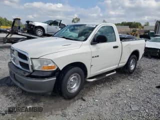 ✅ 2009 Dodge 1500 ST • VIN: 1D3HB16K49J522057 • Лот: 69962704. Опубликован ранее на Copart с пробегом 259 610 миль. Бесплатный доступ к архиву аукционных продаж из США и подробный отчёт об истории автомобиля на DreamBid. Изображение 1.