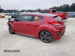 ✅ 2016 Hyundai Veloster Turbo Rally Edition • VIN: KMHTC6AE1GU264313 • Lot: 86616594. Wystawiony na Copart z przebiegiem 63 075 mil. Bezpłatny archiwum sprzedaży aukcyjnych z USA i szczegółowy raport historii pojazdu na DreamBid. Zdjęcie 2.