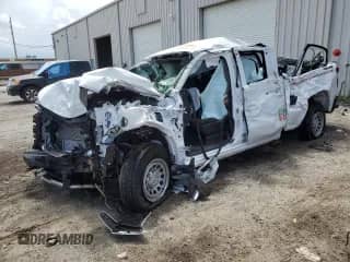 2024 Chevrolet Silverado 1500 Work Truck with VIN 1GCRDAEK3RZ177453, listed as a Copart auction lot 64139424 with Not provided miles and Non repairable. Bid and sale history available at DreamBid. Image 1.