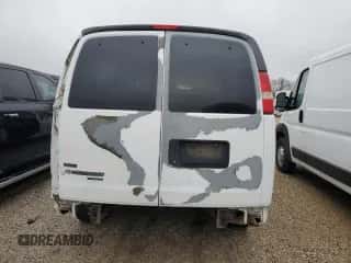 2010 Chevrolet Express Passenger LT с VIN 1GA2G1DG6A1147607, выставлен на аукционе Copart как лот 43551925 с пробегом 69 611 миль миль и Списание • Salvage title. История ставок и продаж доступна на DreamBid. Изображение 6.