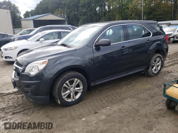 ✅ 2014 Chevrolet Equinox LS • VIN: 2GNALAEK2E1126696 • Лот: 86450025. Опубликован ранее на Copart с пробегом 126 864 миль. Бесплатный доступ к архиву аукционных продаж из США и подробный отчёт об истории автомобиля на DreamBid. Изображение 1.