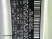 ✅ 2013 Hyundai Genesis Coupe Premium • VIN: KMHHT6KD5DU089202 • Lot: 85934975. Listed on Copart with 136,192 mi. Free auction sales archive from the USA and detailed vehicle history report at DreamBid. Image 13.