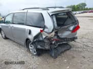 ✅ 2013 Toyota Sienna LE AAS • VIN: 5TDKK3DC5DS348078 • Lot: 43319089. Listed on IAAI with 133,827 mi. Free auction sales archive from the USA and detailed vehicle history report at DreamBid. Image 3.
