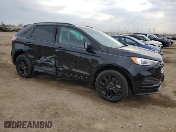 ✅ 2023 Ford Edge SE • VIN: 2FMPK4G96PBA13294 • Lot: 86594775. Listed on Copart with 10,774 mi. Free auction sales archive from the USA and detailed vehicle history report at DreamBid. Image 4.