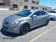 ✅ 2015 Hyundai Elantra SE • VIN: KMHDH4AE4FU344861 • Lot: 42821071. Listed on IAAI with 126,084 mi. Free auction sales archive from the USA and detailed vehicle history report at DreamBid. Image 2.
