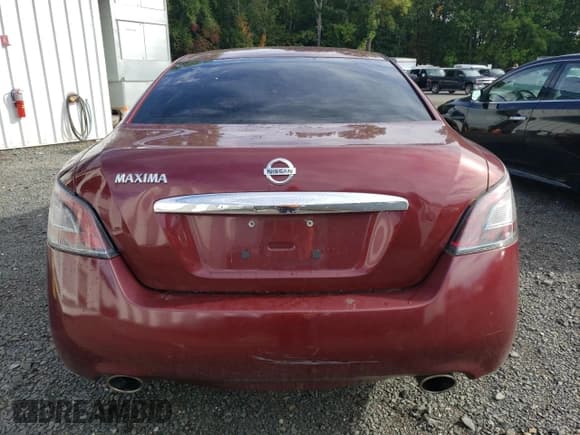 ✅ 2013 Nissan Maxima SV • VIN: 1N4AA5AP0DC812502 • Lot: 84173635. Listed on Copart with 187,181 mi. Free auction sales archive from the USA and detailed vehicle history report at DreamBid. Image 6.