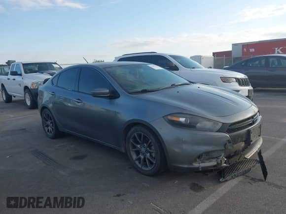 2013 Dodge Dart SXT z VIN 1C3CDFBA6DD344784, wystawiony jako IAAI lot #43405156 z przebiegiem 191 110 mil mil oraz . Historia ofert i sprzedaży dostępna na DreamBid. Obrazek 1.