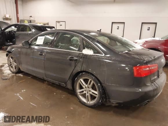 ✅ 2012 Audi A6 Premium Plus • VIN: WAUGGAFC5CN130863 • Лот: 41327619. Опубликован ранее на IAAI с пробегом 172 594 миль. Бесплатный доступ к архиву аукционных продаж из США и подробный отчёт об истории автомобиля на DreamBid. Изображение 3.