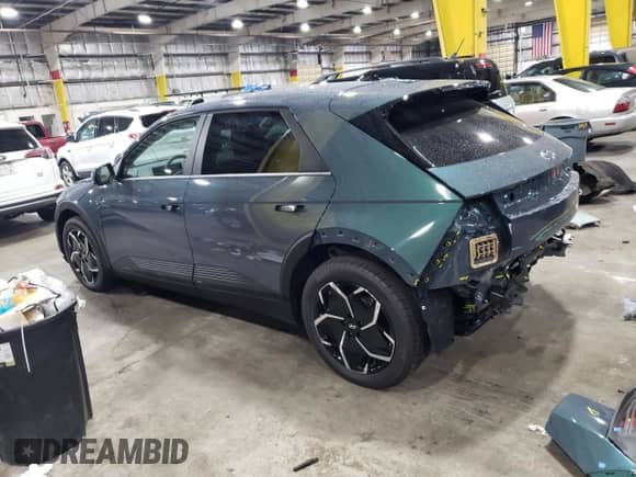 2023 Hyundai Ioniq 5 SEL z VIN KM8KNDAFXPU208759, wystawiony jako Copart lot #70208903 z przebiegiem 638 mil mil oraz . Historia ofert i sprzedaży dostępna na DreamBid. Obrazek 2.