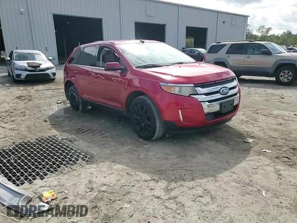 ✅ 2012 Ford Edge Limited • VIN: 2FMDK3KCXCBA32764 • Lot: 82281525. Listed on Copart with 225,265 mi. Free auction sales archive from the USA and detailed vehicle history report at DreamBid. Image 14.
