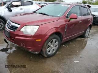 2008 Saturn VUE XR с VIN 3GSDL63788S609348, выставлен на аукционе Copart как лот 49072784 с пробегом 198 668 миль миль и Чистый • Clean title. История ставок и продаж доступна на DreamBid. Изображение 1.