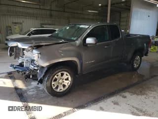 ✅ 2022 Chevrolet Colorado 2WD LT • VIN: 1GCHSCEA0N1176063 • Лот: 69856764. Опубликован ранее на Copart с пробегом 21 542 миль. Бесплатный доступ к архиву аукционных продаж из США и подробный отчёт об истории автомобиля на DreamBid. Изображение 1.