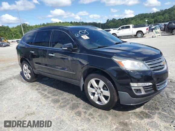 ✅ 2016 Chevrolet Traverse LTZ • VIN: 1GNKRJKD0GJ109851 • Лот: 60898605. Опубликован ранее на Copart с пробегом Не указан. Бесплатный доступ к архиву аукционных продаж из США и подробный отчёт об истории автомобиля на DreamBid. Изображение 4.