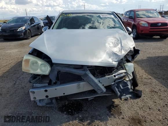 2006 Chevrolet Malibu 2LT with VIN 1G1ZT51866F184861, listed as a Copart auction lot 80348795 with Not provided miles and Salvage title. Bid and sale history available at DreamBid. Image 5.