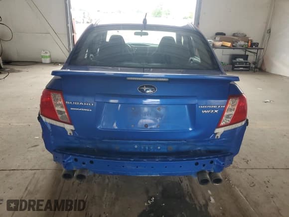 ✅ 2013 Subaru WRX WRX Limited • VIN: JF1GV7F65DG012524 • Lot: 56835885. Listed on Copart with 166,016 mi. Free auction sales archive from the USA and detailed vehicle history report at DreamBid. Image 6.