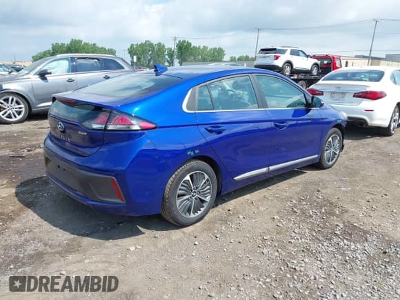 ✅ 2022 Hyundai Ioniq SEL • VIN: KMHC75LD6NU282676 • Lot: 42521638. Listed on IAAI with 101,655 mi. Free auction sales archive from the USA and detailed vehicle history report at DreamBid. Image 4.